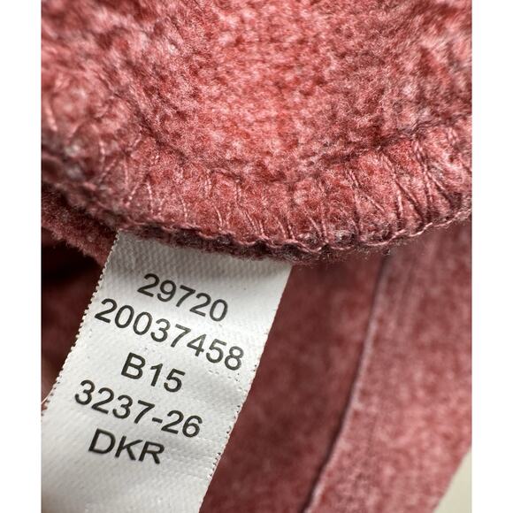 Duluth Trading Co Full Zip Fleece Jacket Women's 2XL Maroon Cozy Soft Outdoor - Picture 8 of 10